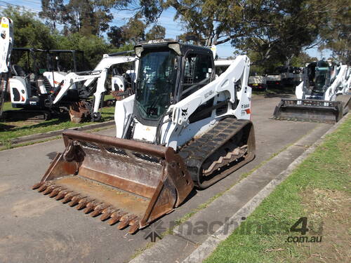 Used T770 Bobcat Track Loader