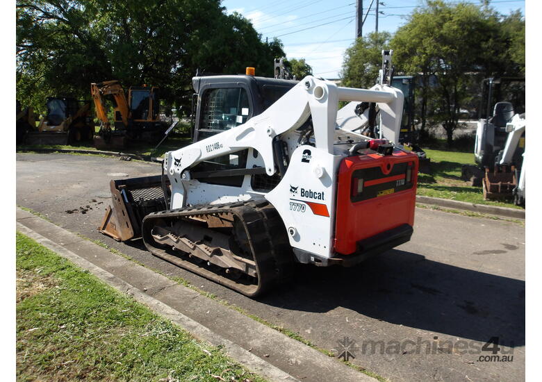 Used T770 Bobcat Track Loader