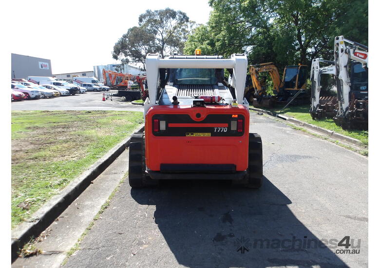 Used T770 Bobcat Track Loader