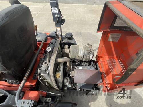 caption Kubota ZD1211 Zero Turn Ride On Mower (Council Asset)