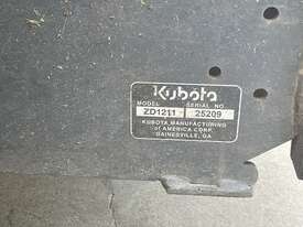Kubota ZD1211 Zero Turn Ride On Mower (Council Asset) - picture2' - Click to enlarge
