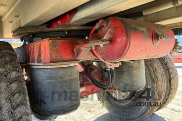 1998 Tefco Triaxle Trailer Tri Axle Tipping Dog Trailer 1998 Tefco Triaxle Trailer Tri Axle Tipping Dog Trailer