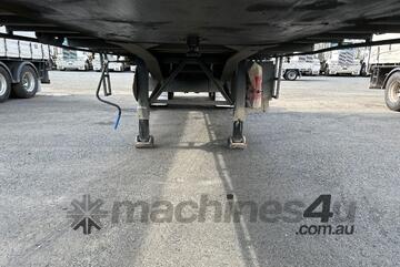 2007 Vawdrey VB S3 Tri Axle Curtainside A Trailer