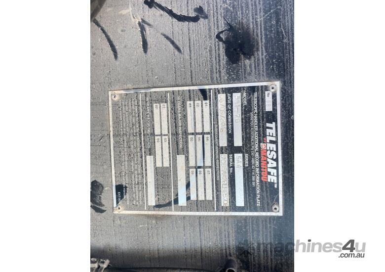 2018 JCB 531-70 Telescopic Handler