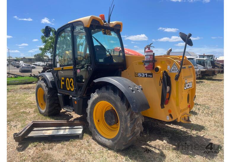 2018 JCB 531-70 Telescopic Handler