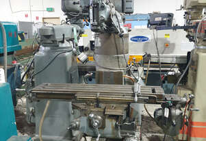 Bridgeport   Turret Mill