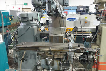 Bridgeport   Turret Mill