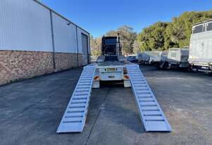 4.5m - 7Tonne Heavy Duty Steel Track,Rubber Pads on steel,Rubber Track & Rubber Tyre Machinery Loadi