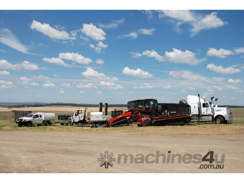 Mulching fleet. Turnkey ready for work