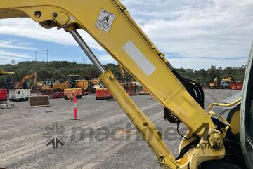 Yanmar VIO80 Excavator (Rubber Tracked) Yanmar VIO80 Excavator (Rubber Tracked)