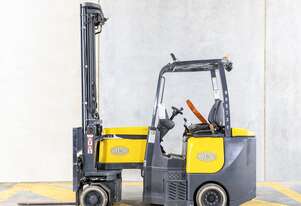 Used Aisle-Master 15E Articulating Mast Forklift Used Aisle-Master 15E Articulating Mast Forklift