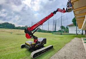 Almac Jibbi 1670 LTH Telescopic Crawler Boom Lift - 16m Working Height Almac Jibbi 1670 LTH Telescopic Crawler Boom Lift - 16m Working Height