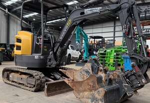 Volvo   ECR25D EXCAVATOR Volvo   ECR25D EXCAVATOR