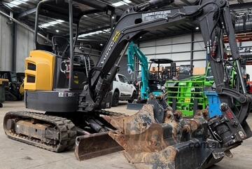 Volvo   ECR25D EXCAVATOR Volvo   ECR25D EXCAVATOR