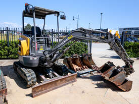 VOLVO ECR25D EXCAVATOR - picture0' - Click to enlarge