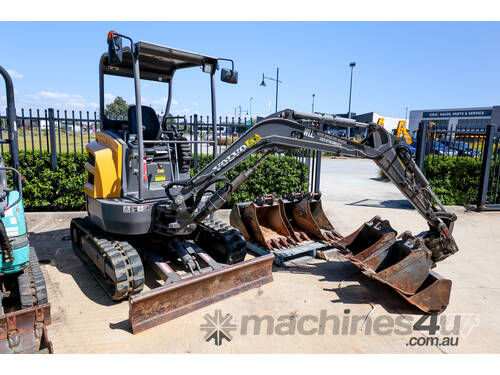 VOLVO ECR25D EXCAVATOR