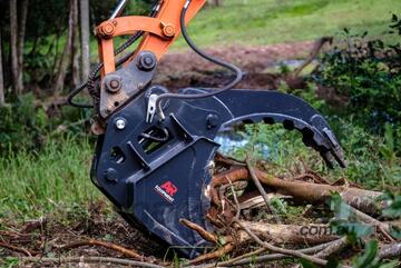 5-6.5T Hydraulic Excavator Grab Bucket