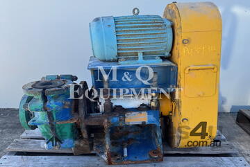 M&Q EQUIPMEN WARMAN 3/2 CAH SLURRY PUMP