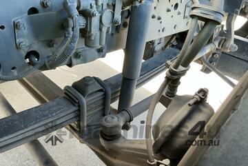 2018 Mitsubishi Fuso Fighter 1627 Cab Chassis