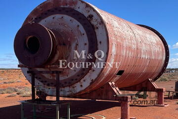 M & Q EQUIPMENT 4420 X 8080 BALL MILL