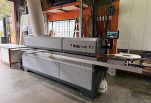 Hebrock F5 PLC MR Edgebander 2020 SN: 2068