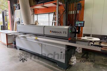 Hebrock F5 PLC MR Edgebander 2020 SN: 2068
