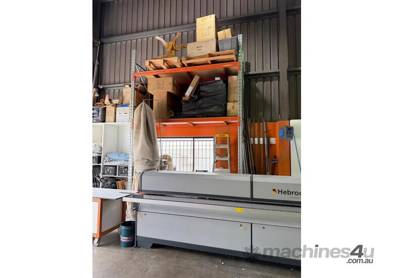 Hebrock F5 PLC MR Edgebander 2020 SN: 2068