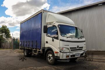 2010 Hino 300 716 Curtain Sider