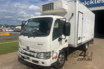 2021 Hino 300 616 Refrigerated Pantech