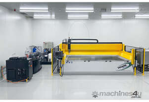 OEM AUSTRALIA - TECHNI Waterjet - Intec G2 613 (1700x 3700)CNC Waterjet Cutting Machine
