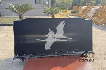 Bucket BEDROCK SKID STEER LOADER GP BUCKET 68IN, 0.6M3 SSLGPB68-0.6