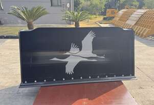 Bucket BEDROCK SKID STEER LOADER GP BUCKET 68IN, 0.6M3 SSLGPB68-0.6