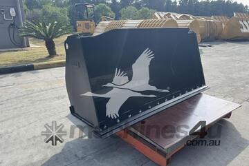 Bucket BEDROCK SKID STEER LOADER GP BUCKET 68IN, 0.6M3 SSLGPB68-0.6