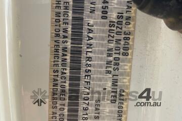 2018 Isuzu NLR 45-150 Tipper Body