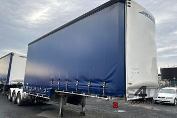 2022 Maxitrans ST3 Tri Axle Drop Deck Curtainsider A/B Combination