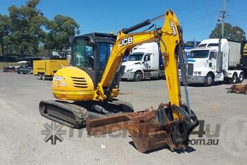 Jcb   8045zts
