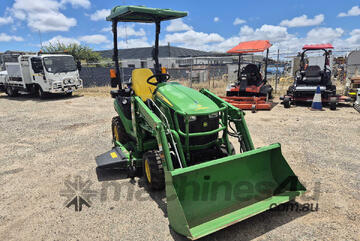 2018 John Deere 1025R Ride On Mower (Underbelly)