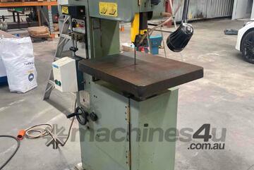 Hafco Taiwanese VB-300 Vertical Bandsaw with Blade Welding Station