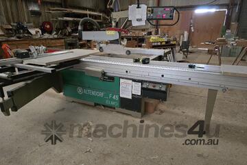 Altendorf 1999   f45 panelsaw