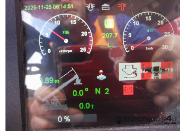 2020 Sany SRSC45HC 45t Reach Stacker *Bordertown, SA*