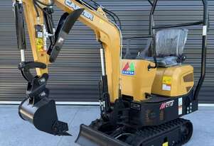 Brand New 2025 Carter CT10 Mini Excavator with Swing Boom and Oil Cooler