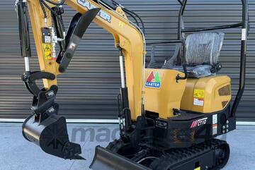 Brand   2025 Carter CT10 Mini Excavator with Swing Boom and Oil Cooler