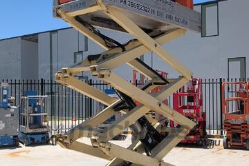 JLG 1930ES 6m 19ft Electric Scissor Lift