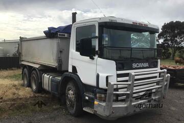 Scania Truck Tipper Body