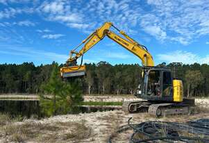 Femac T13 DF130 Forestry Mulcher for 10-16T Excavators