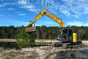 Femac T13 DF130 Forestry Mulcher for 10-16T Excavators