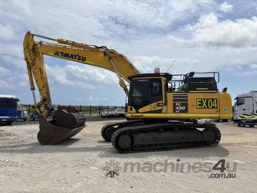 2019 Komatsu PC490LC-11