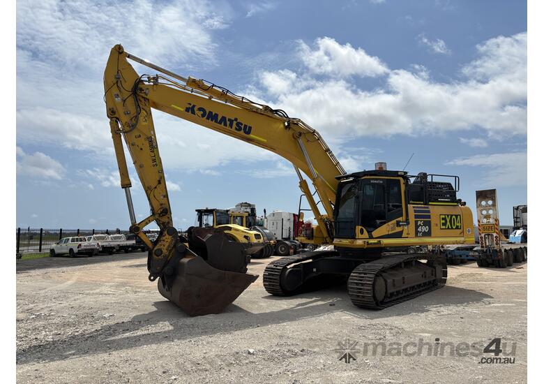 2019 Komatsu PC490LC-11