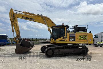 Komatsu 2019   PC490LC-11