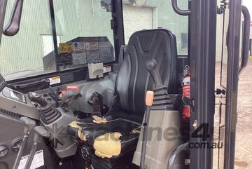 Yanmar VIO80-1 Rubber Tracked Excavator
